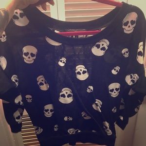 Skull sweater